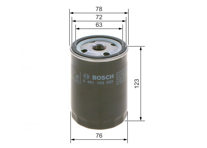 Filtru ulei BOSCH 0451103033 [4]