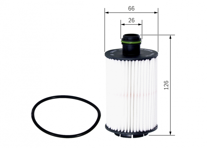 Filtru ulei BOSCH F026407249 [3]