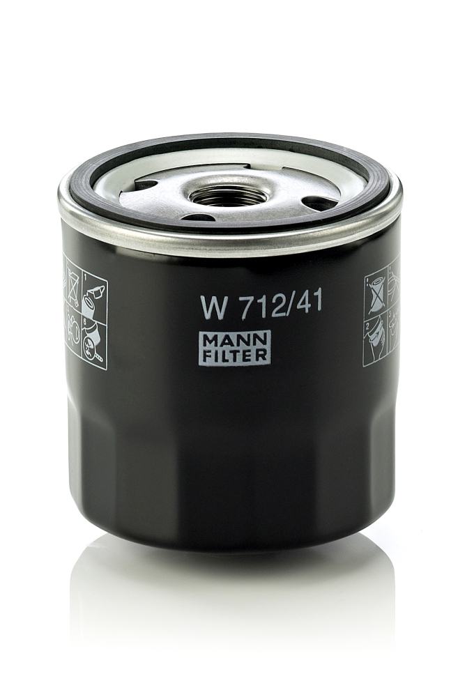 Filtru ulei Mann-Filter W712/41 [1]