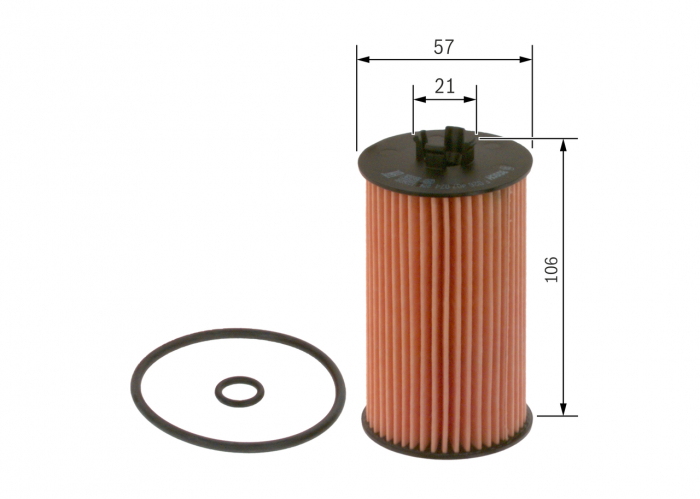 Filtru Ulei BOSCH F026407074 [5]