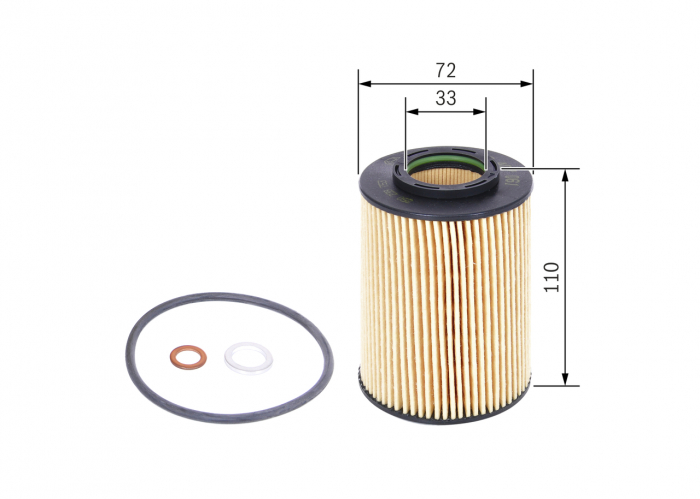 Filtru Ulei BOSCH F026407061 [2]