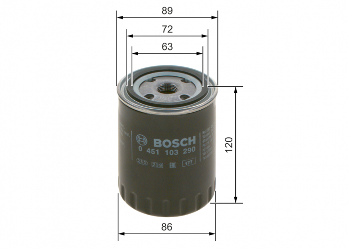Filtru Ulei BOSCH 0451103290 [5]