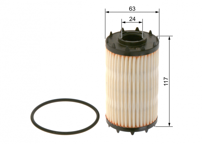 Filtru Ulei BOSCH F026407274 [2]