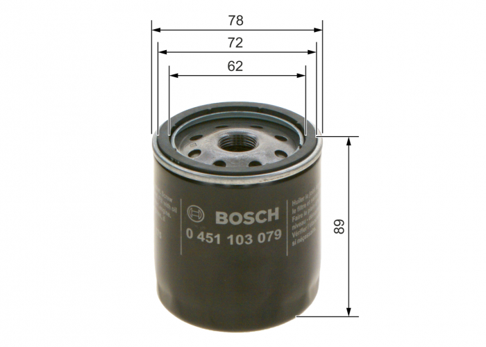 Filtru ulei BOSCH 0451103079 [5]