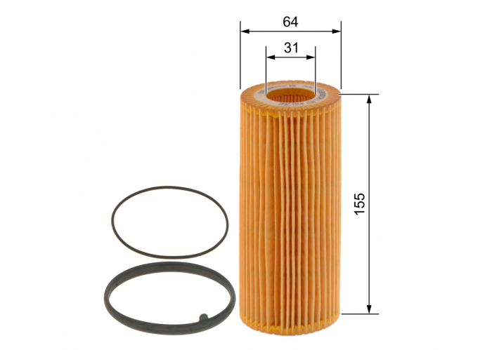 Filtru ulei BOSCH 1457429268 [3]