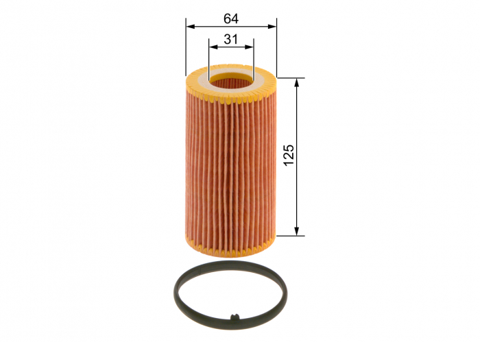Filtru ulei BOSCH 1457429243 [4]