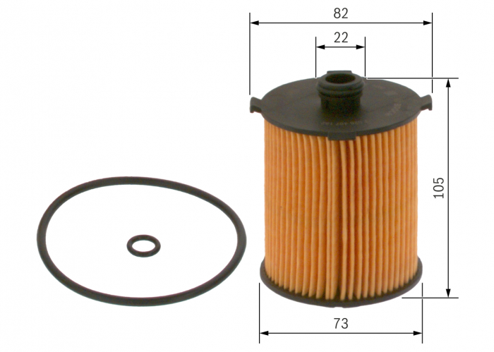 Filtru Ulei BOSCH F026407152 [5]