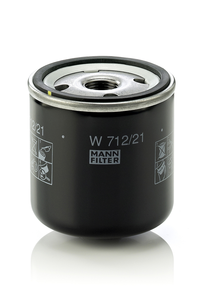 Filtru ulei Mann-Filter W712/21 [1]