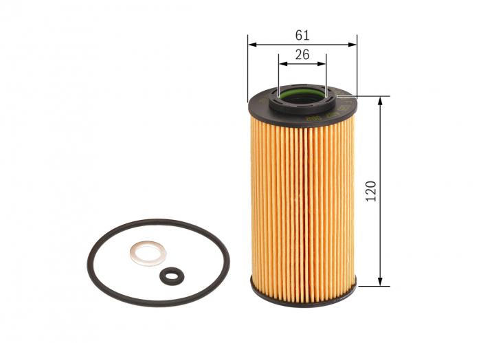 Filtru Ulei BOSCH F026407062 [3]