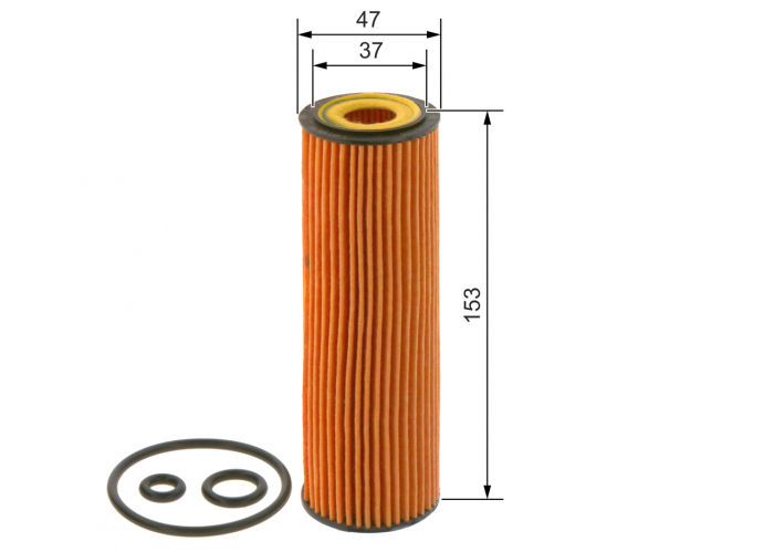 Filtru ulei BOSCH 1457429261 [1]