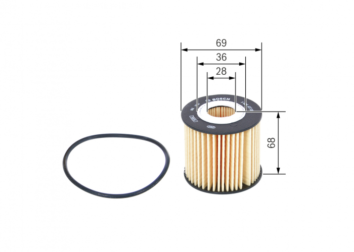 Filtru ulei BOSCH F026407093 [3]