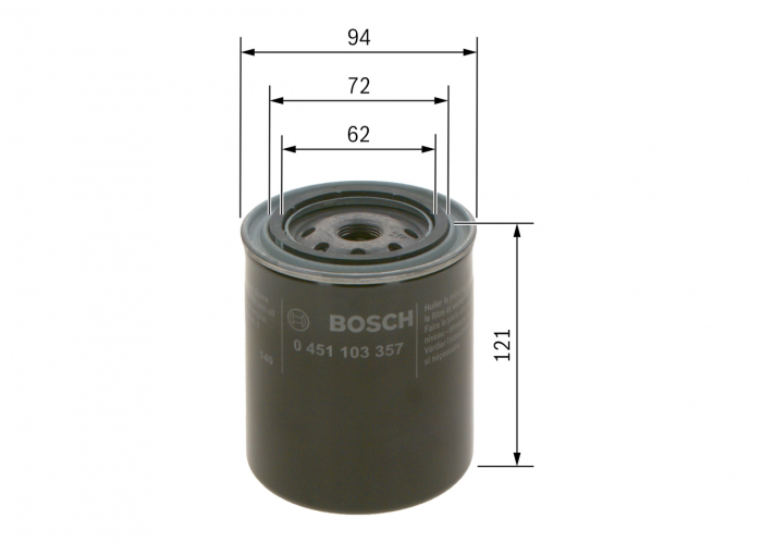 Filtru Ulei BOSCH 0451103357 [3]