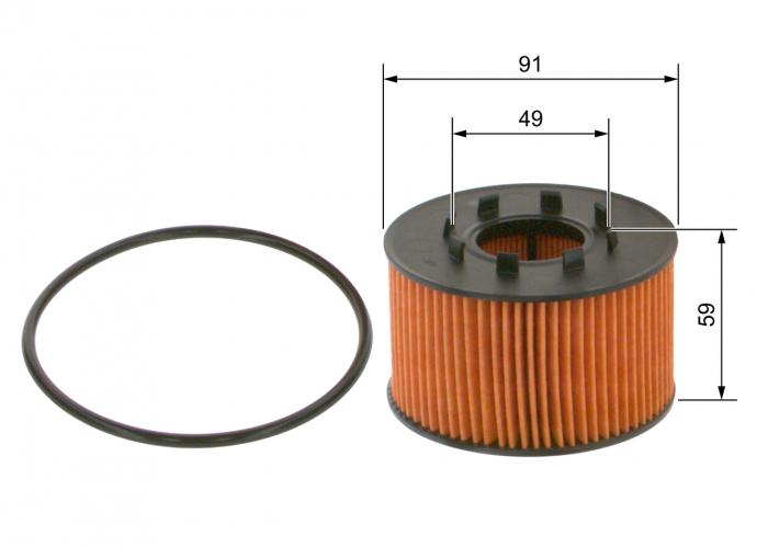Filtru ulei BOSCH 1457429239 [4]