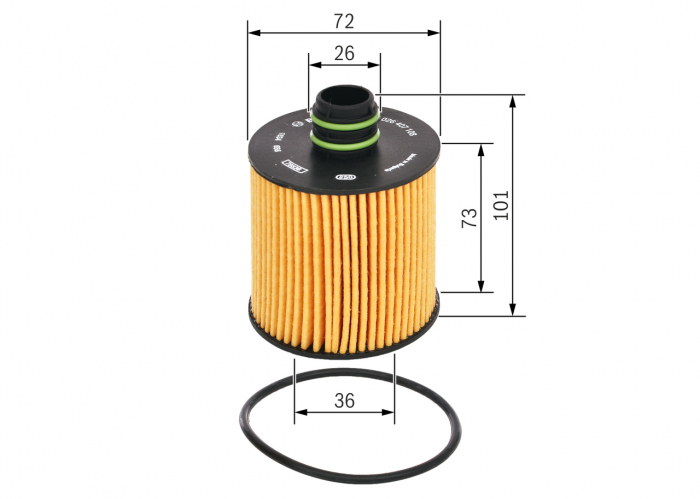Filtru ulei BOSCH F026407108 [2]