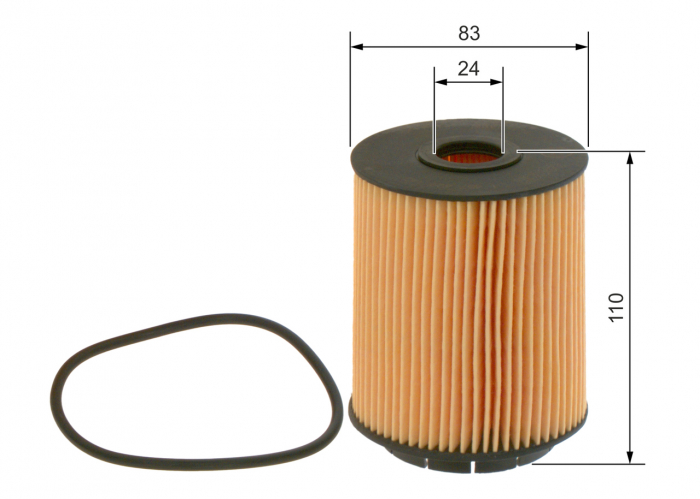 Filtru ulei BOSCH 1457429142 [2]
