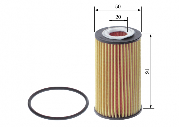 Filtru ulei BOSCH F026407298 [4]