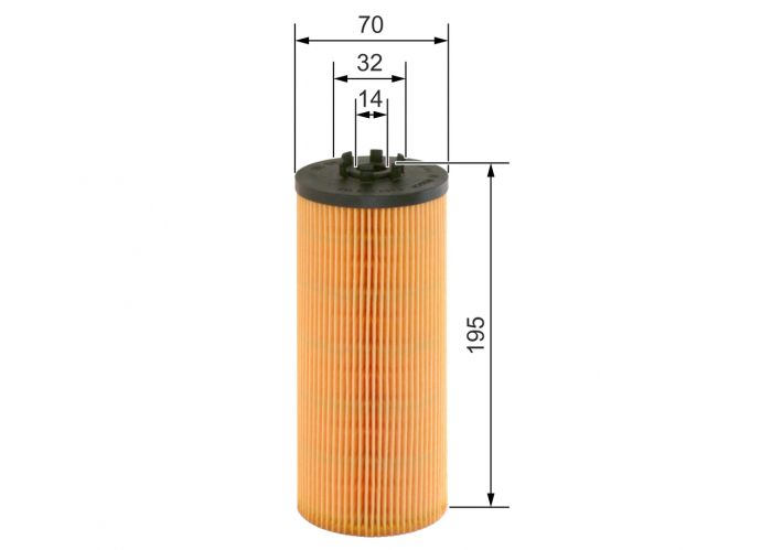 Filtru ulei BOSCH 1457429152 [5]