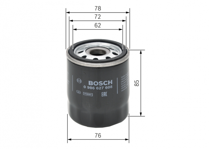Filtru ulei BOSCH F026407203 [4]