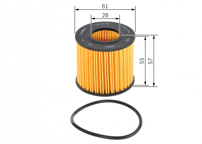 Filtru ulei BOSCH F026407092 [4]