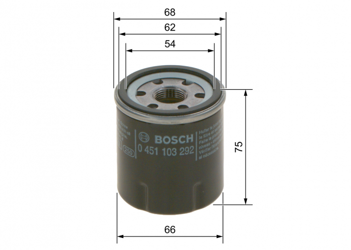 Filtru Ulei BOSCH 0451103292 [5]