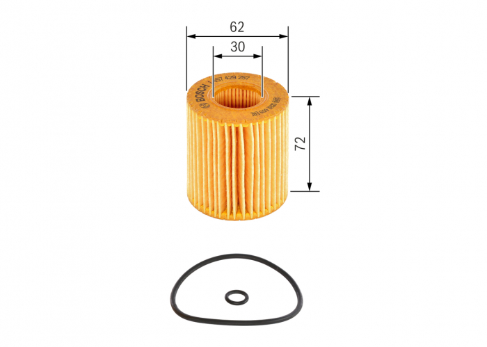 Filtru ulei BOSCH 1457429257 [1]