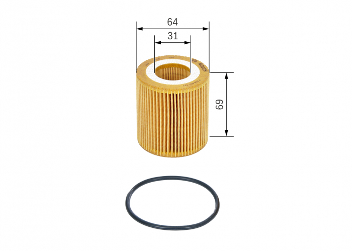 Filtru ulei BOSCH F026407177 [5]