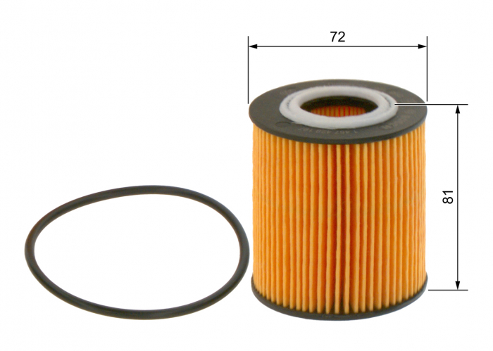 Filtru ulei BOSCH 1457429197 [4]