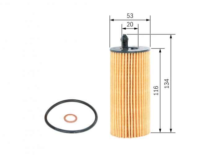 Filtru Ulei BOSCH F026407205 [4]