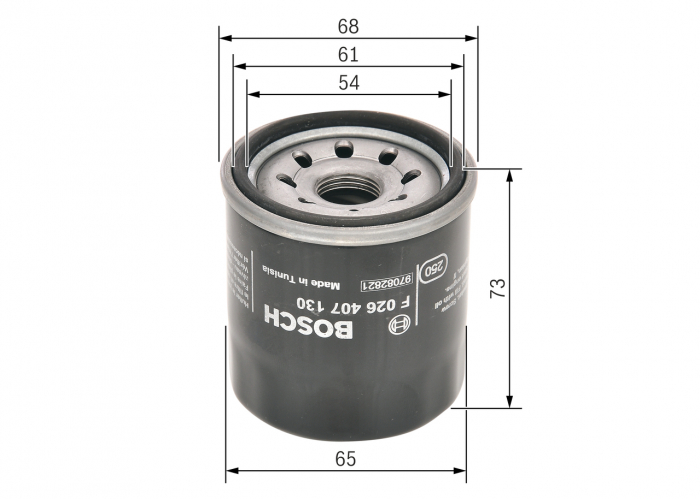 Filtru Ulei BOSCH F026407130 [4]