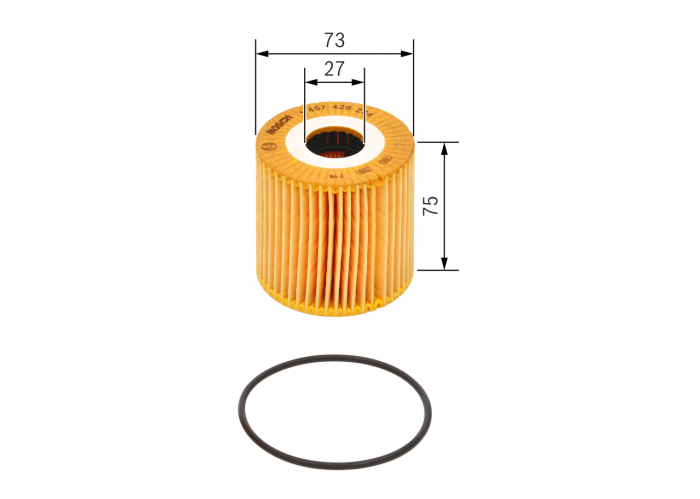 Filtru ulei BOSCH 1457429284 [4]