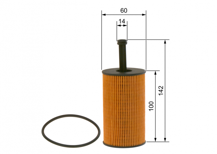 Filtru ulei BOSCH 1457429193 [4]