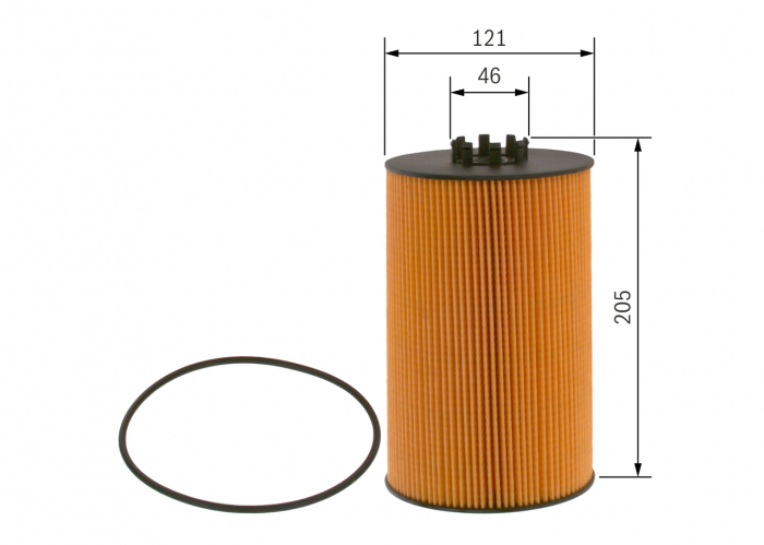 Filtru ulei BOSCH F026407051 [5]