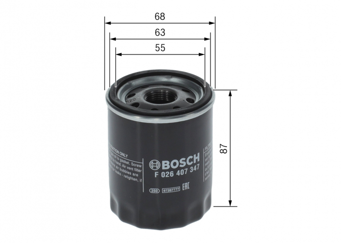 Filtru ulei BOSCH F026407347 [5]