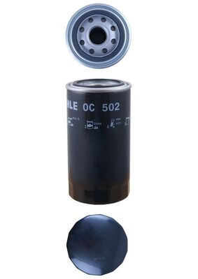 Filtru ulei KNECHT OC502 [2]