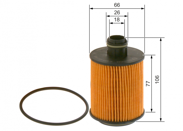 Filtru Ulei BOSCH F026407095 [3]