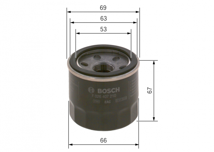 Filtru ulei BOSCH F026407210 [2]