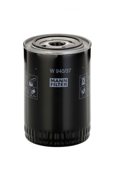 Filtru ulei Mann-Filter W940/37 [1]