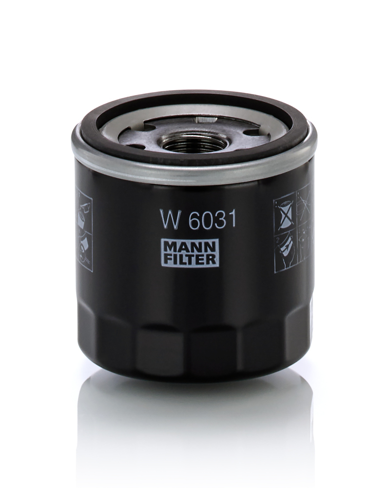 Filtru ulei Mann-Filter W6031 [1]