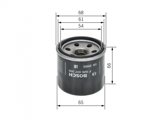 Filtru ulei BOSCH F026407209 [2]