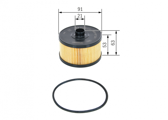 Filtru Ulei BOSCH F026407231 [5]