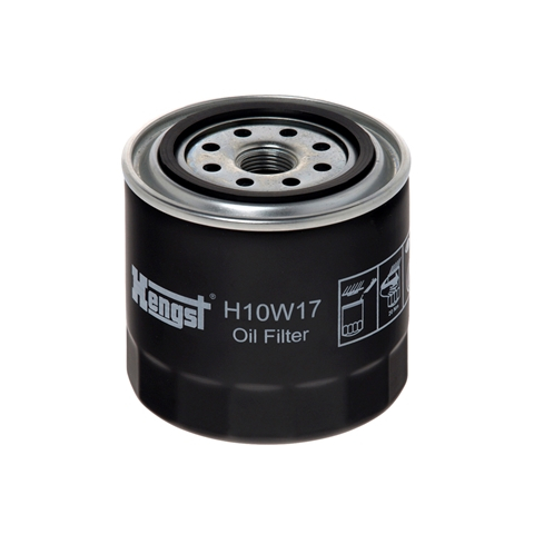 Filtru ulei HENGST H10W17 [1]