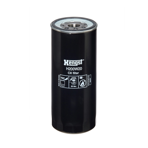 Filtru ulei HENGST H200W20 [1]