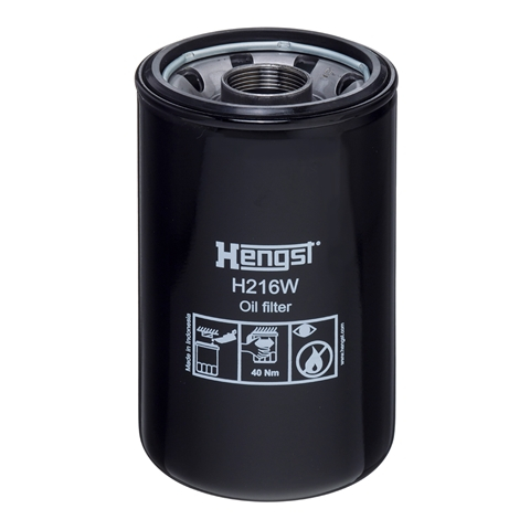 Filtru ulei HENGST H216W [1]