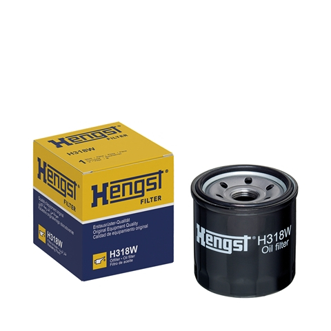 Filtru ulei HENGST H318W [2]