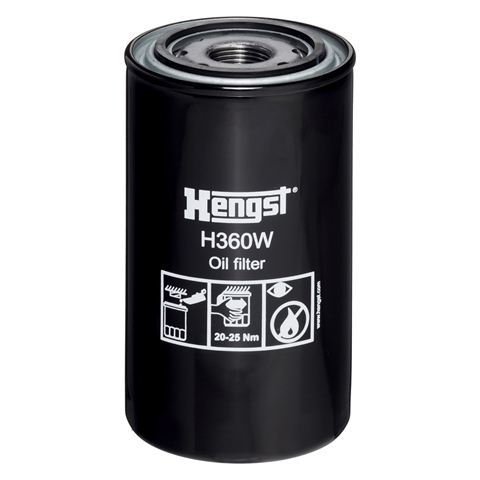 Filtru ulei HENGST H360W [1]