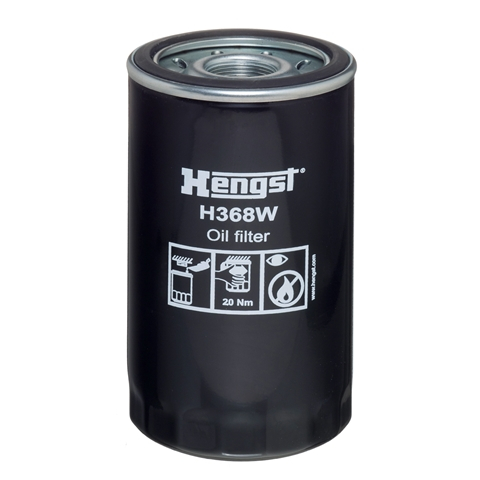 Filtru ulei HENGST H368W [1]