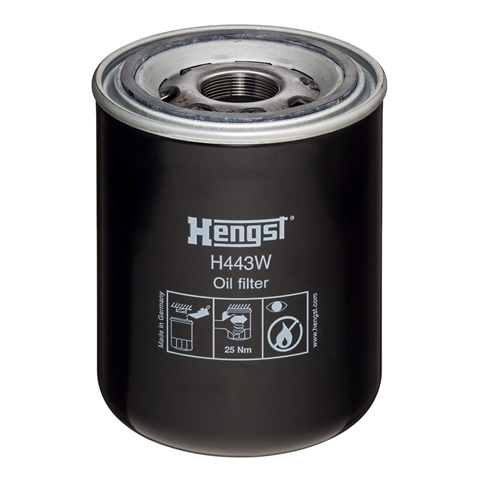 Filtru ulei HENGST H443W [1]