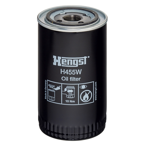 Filtru ulei HENGST H455W [1]