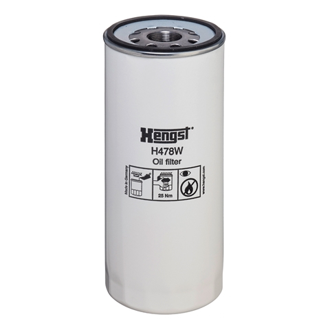Filtru ulei HENGST H478W [1]