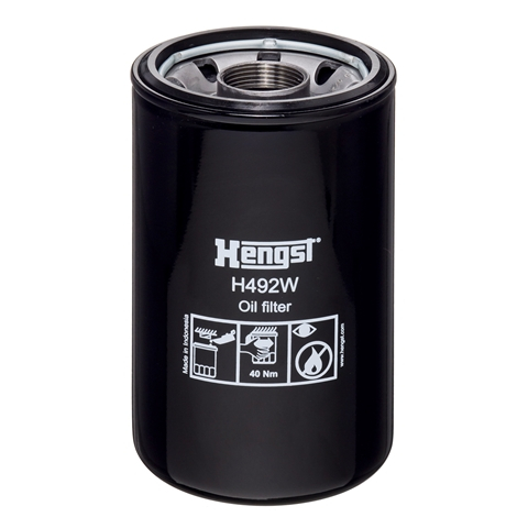 Filtru ulei HENGST H492W [1]